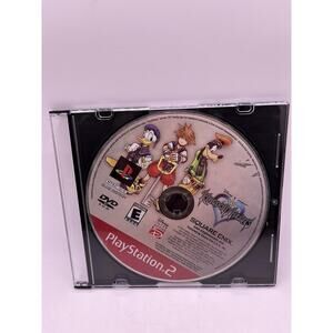 Kingdom of Hearts Greatest Hits (Sony PlayStation 2 PS2 ) Disc Only Tested